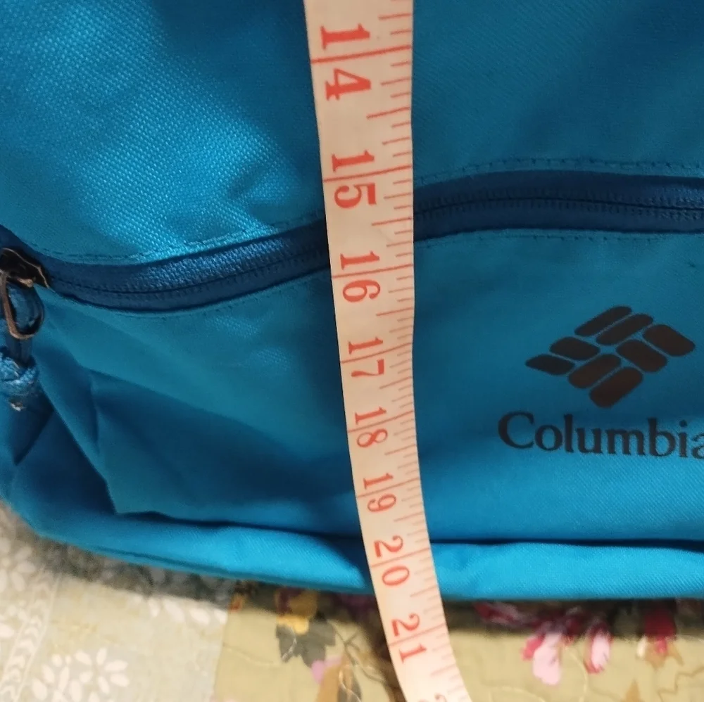 Columbia Blue Backpack